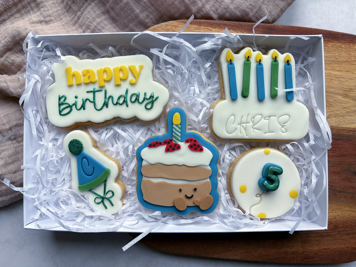 Birthday Biscuits