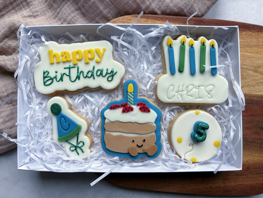 Birthday Biscuits