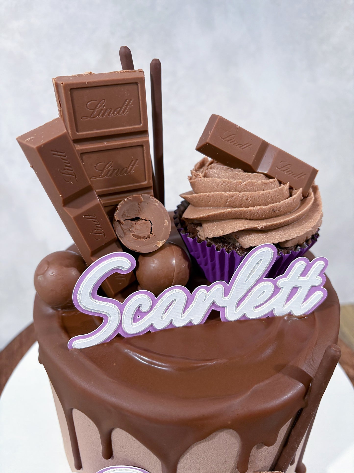 Chocolate Overload Celebration Cake