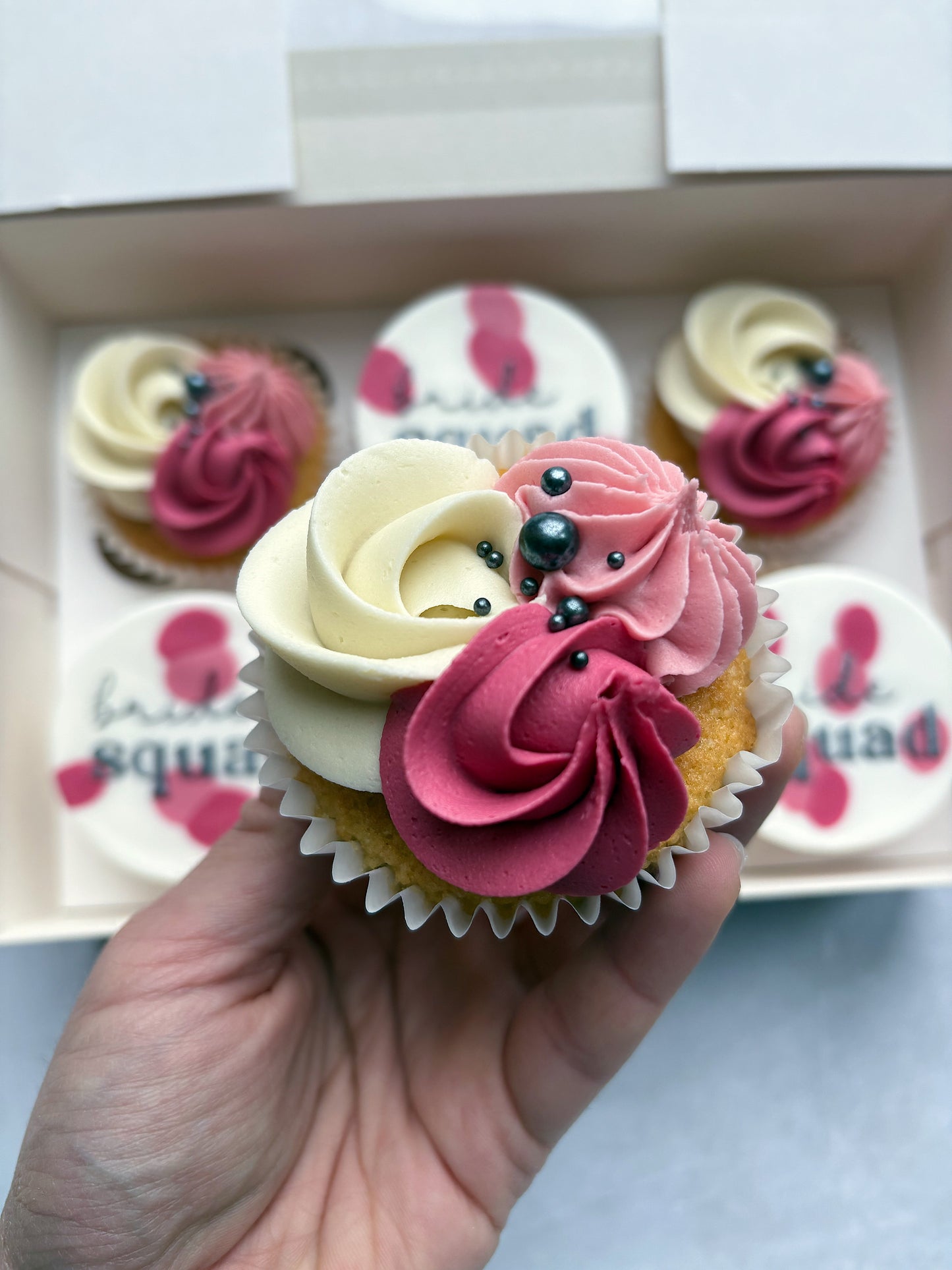 Hen Do Cupcakes