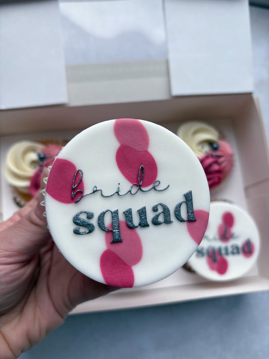Hen Do Cupcakes