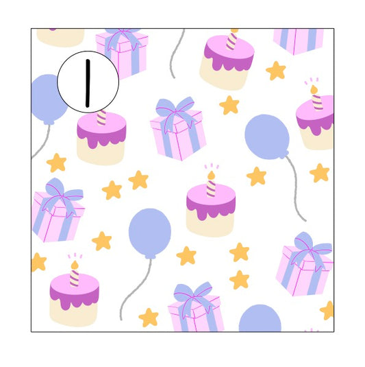 Paint Your Own Birthday Party Favours