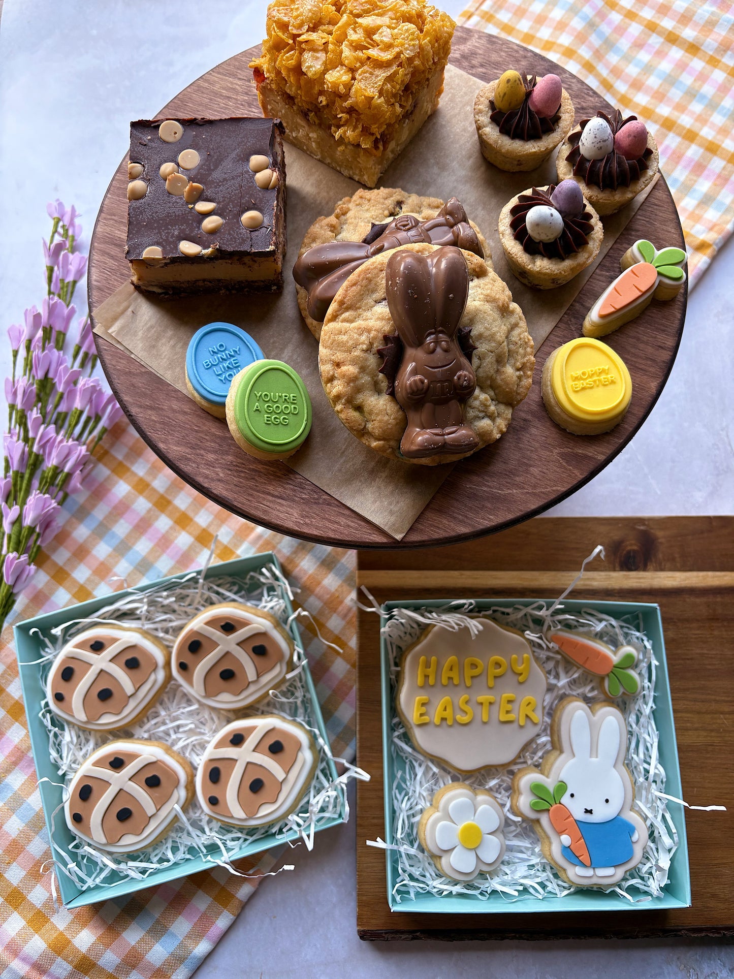 'Mini Egg' Shortbread Biscuit Box