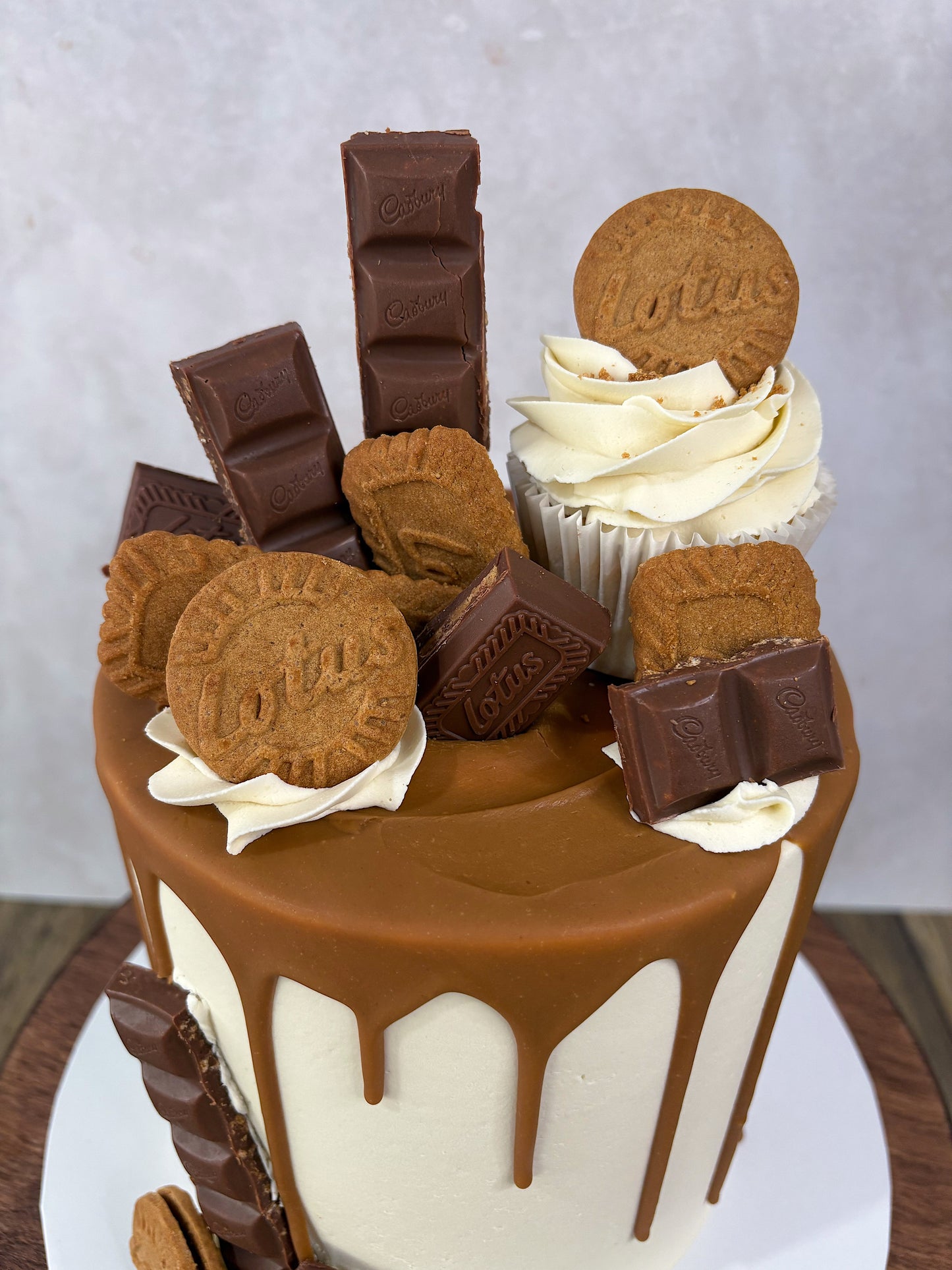 Biscoff Celebration Cake