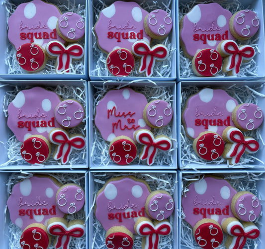 Hen Do Biscuit Gift Box