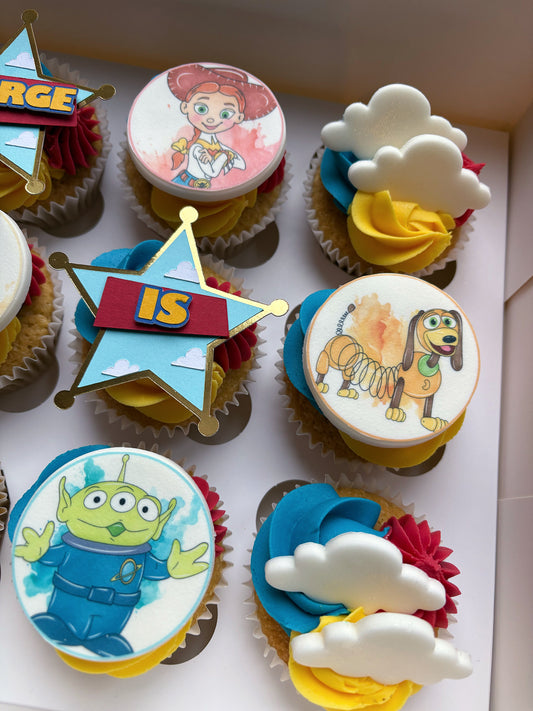 Toy Story Cupcakes