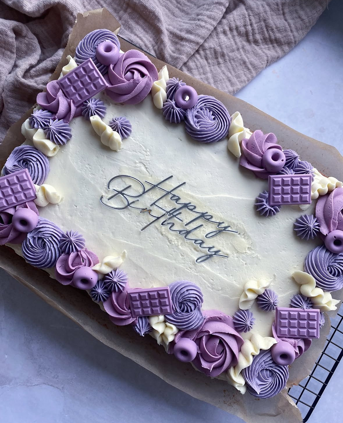Sheet Cake
