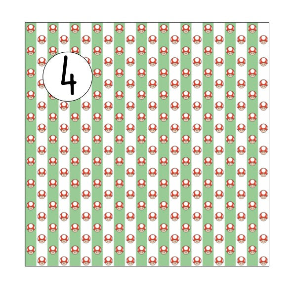 Paint Your Own Mario Party Favours