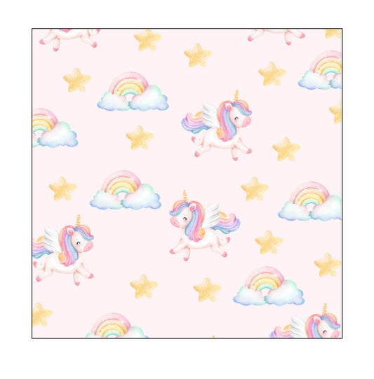 Paint Your Own Unicorn Party Favours