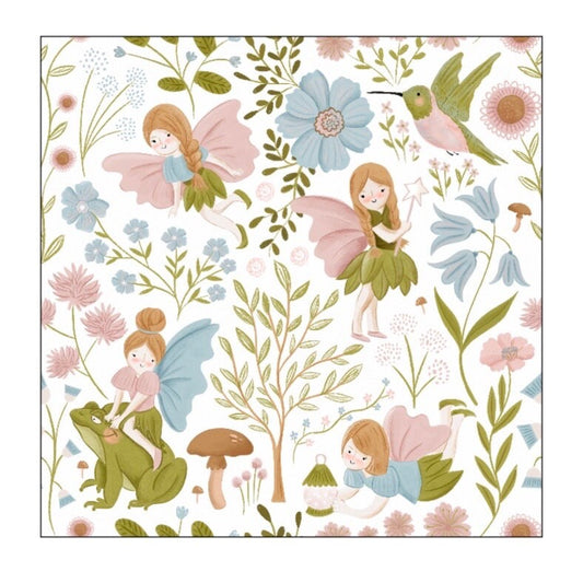 Paint Your Own Fairy Party Favours