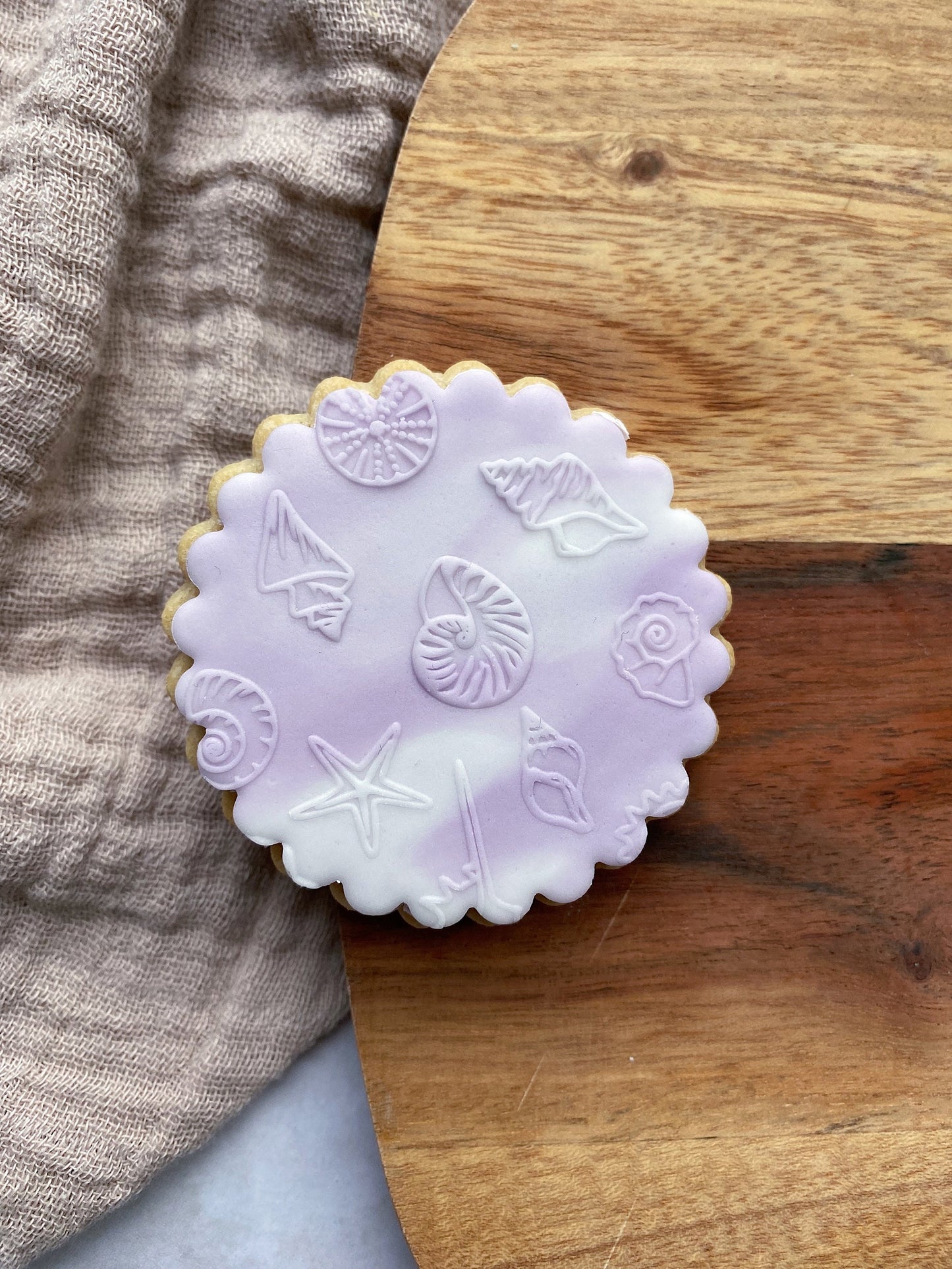 Mermaid Birthday Biscuits