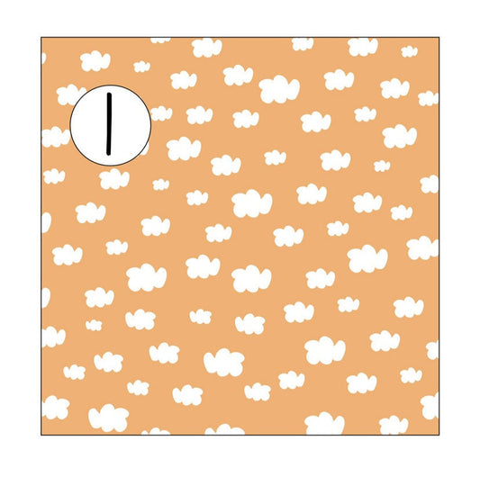 Paint Your Own Bluey Party Favours