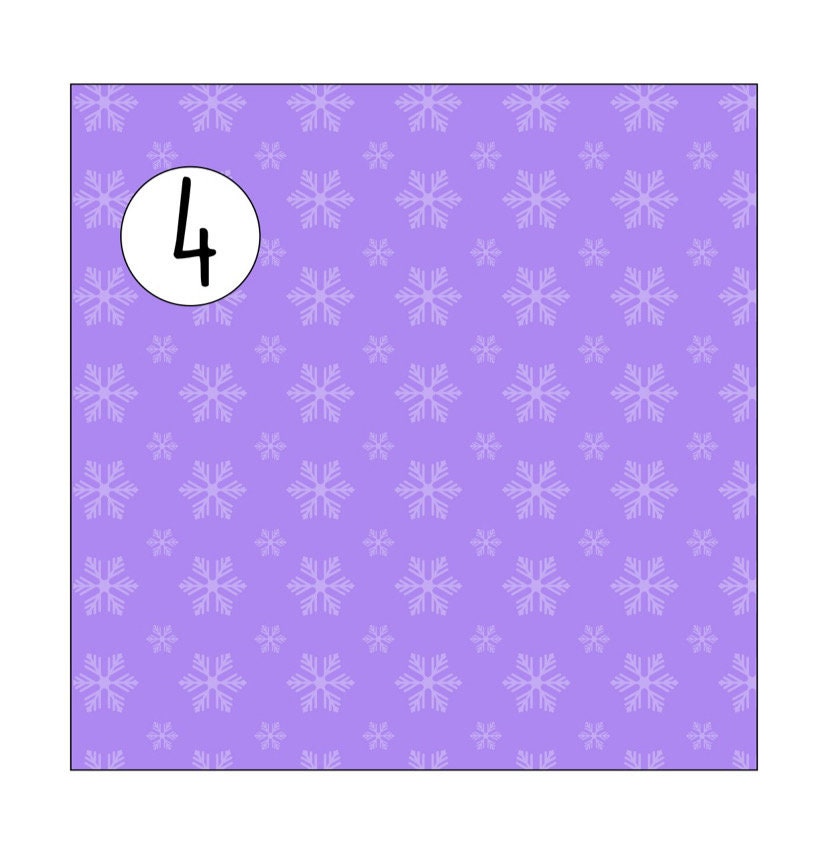 Paint Your Own Olaf Party Favours