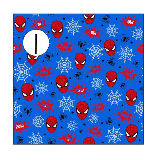 Paint Your Own Spiderman Party Favours
