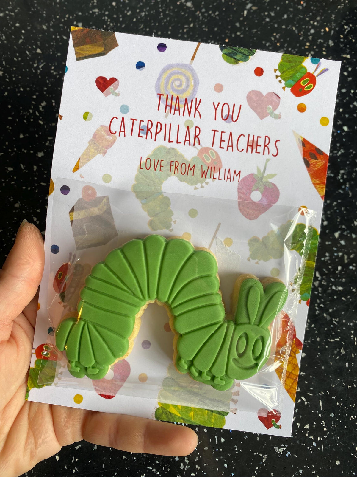The Very Hungry Caterpillar Party Favours