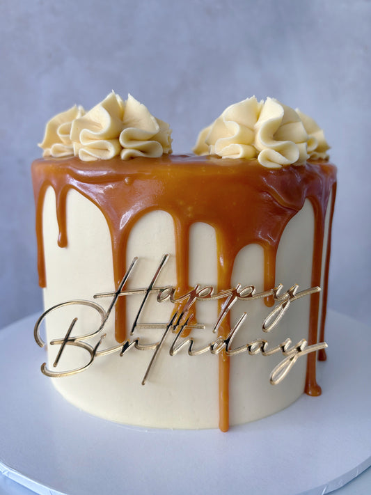 Celebration Drip Cake