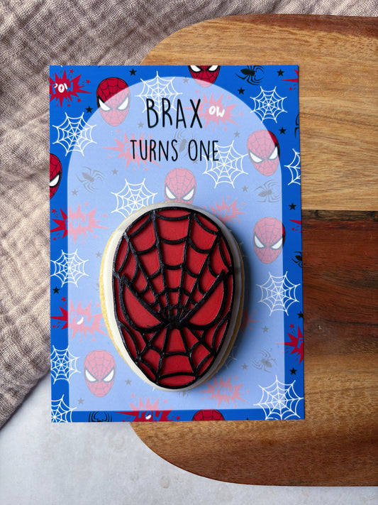 Spiderman Party Favours