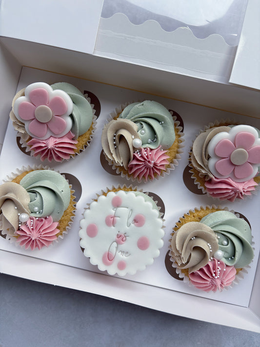 Flower Cupcakes