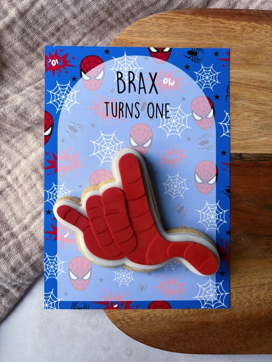 Web hand, Spiderman Party Favours