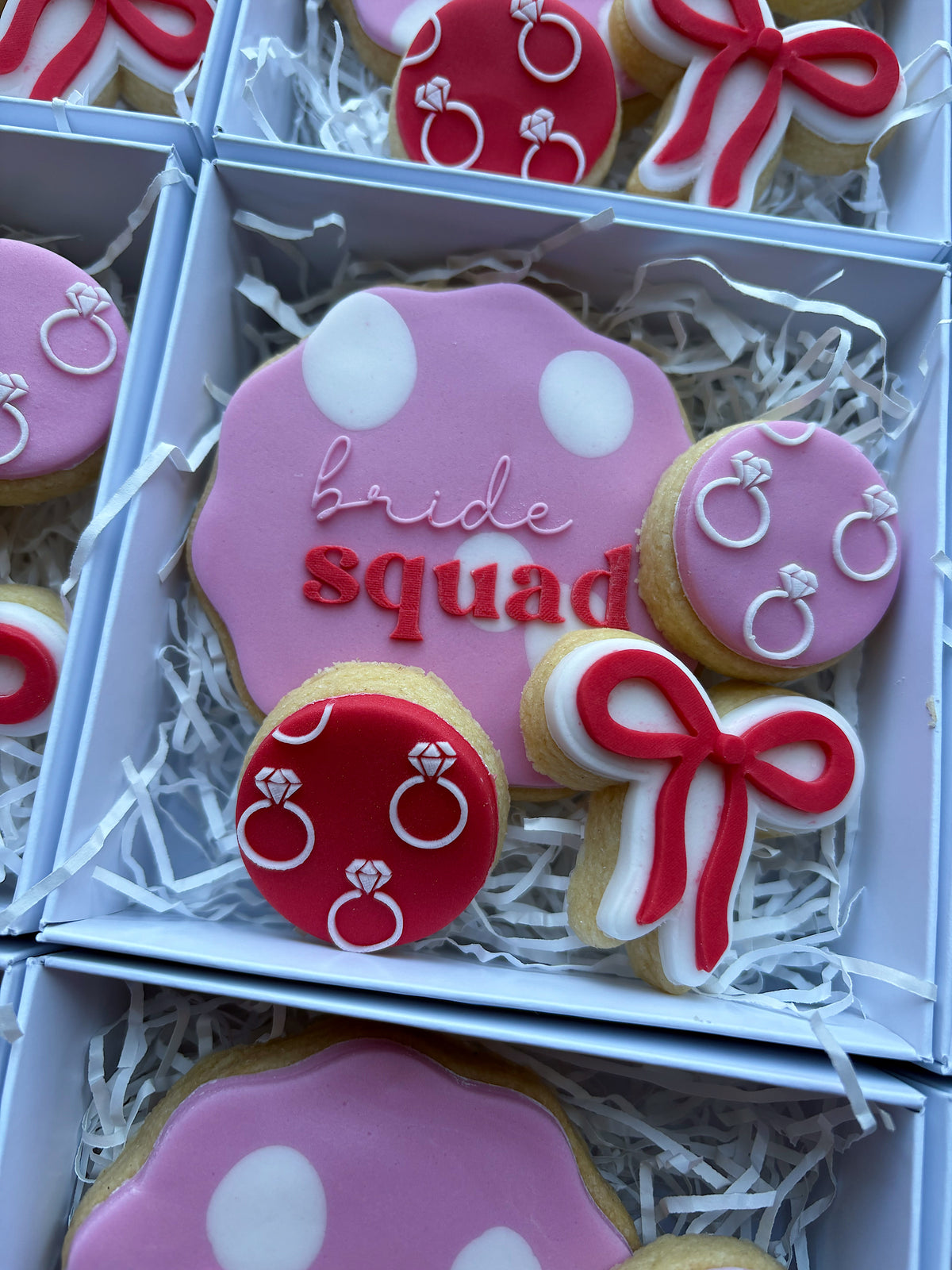 Hen Do Biscuit Gift Box