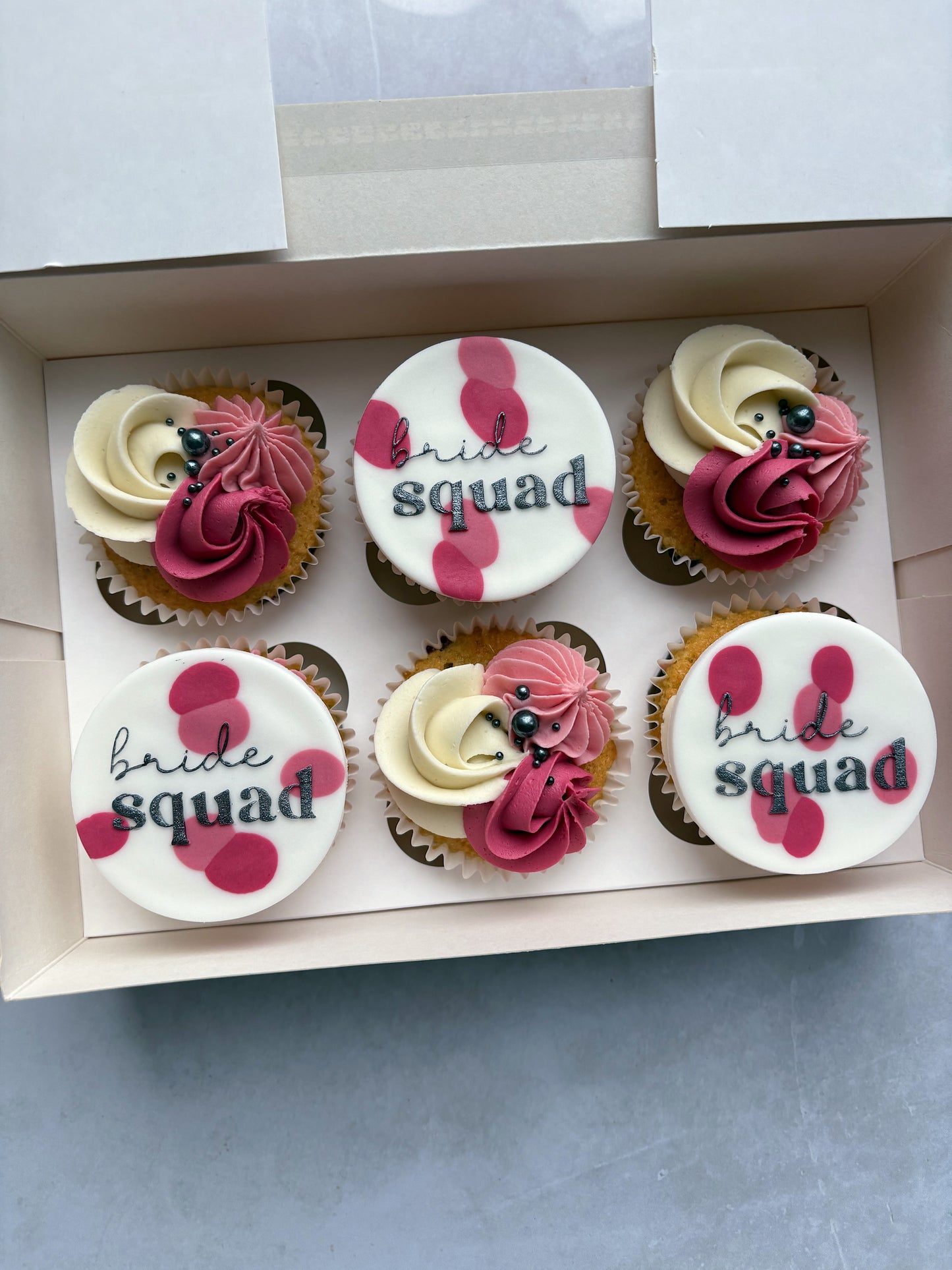Hen Do Cupcakes