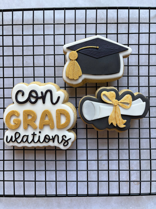 Graduation Shortbread Box