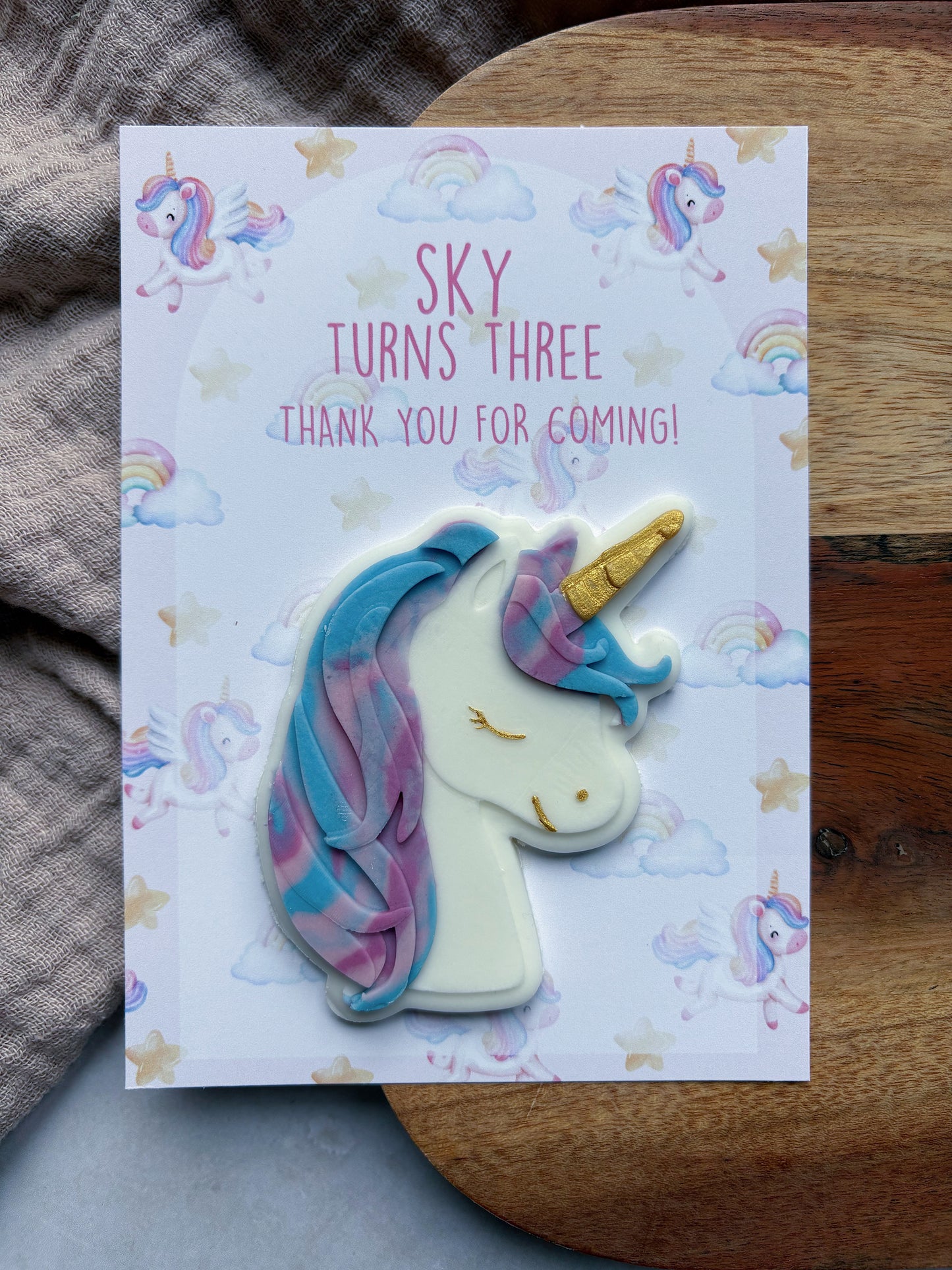 Unicorn Party Favours