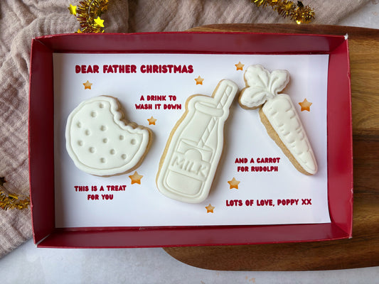 Christmas Eve, Paint Your Own Shortbread Box