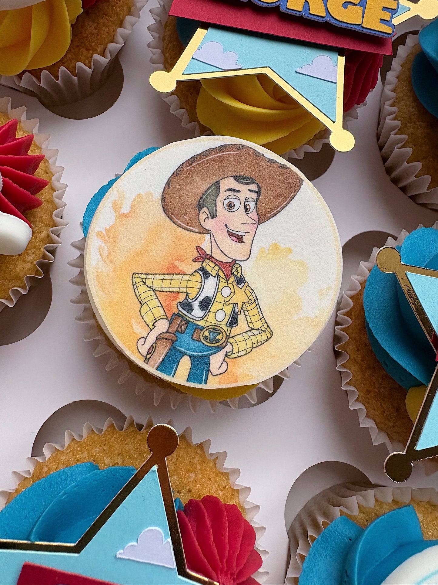 Toy Story Cupcakes