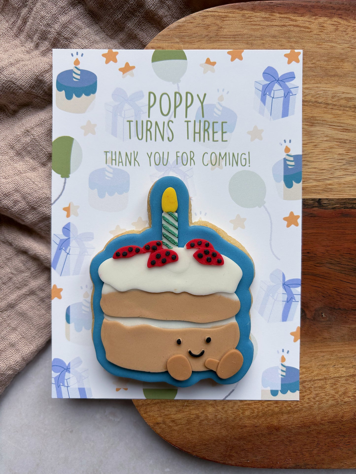 Birthday Party Favours