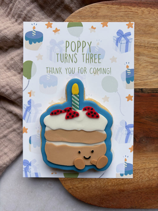 Birthday Party Favours
