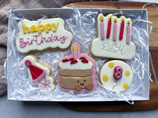 Birthday Biscuits