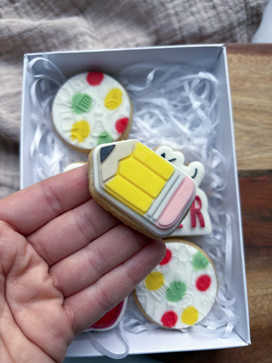 'Best Teacher' Shortbread Box