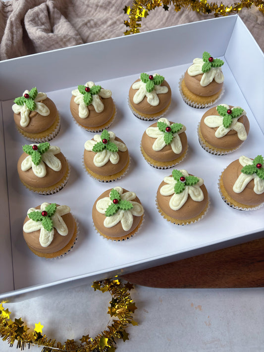 Christmas Mini Cupcakes
