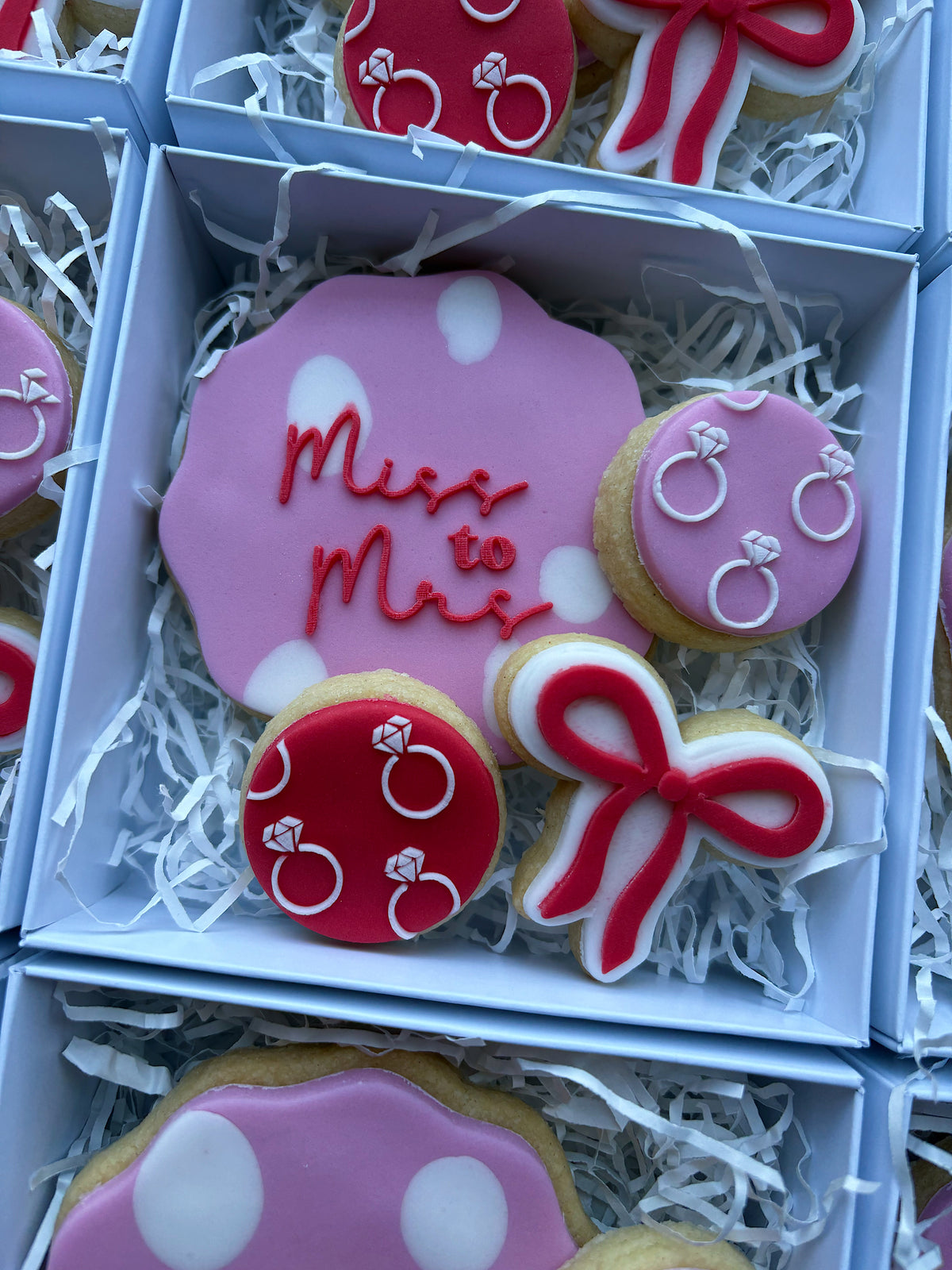 Hen Do Biscuit Gift Box