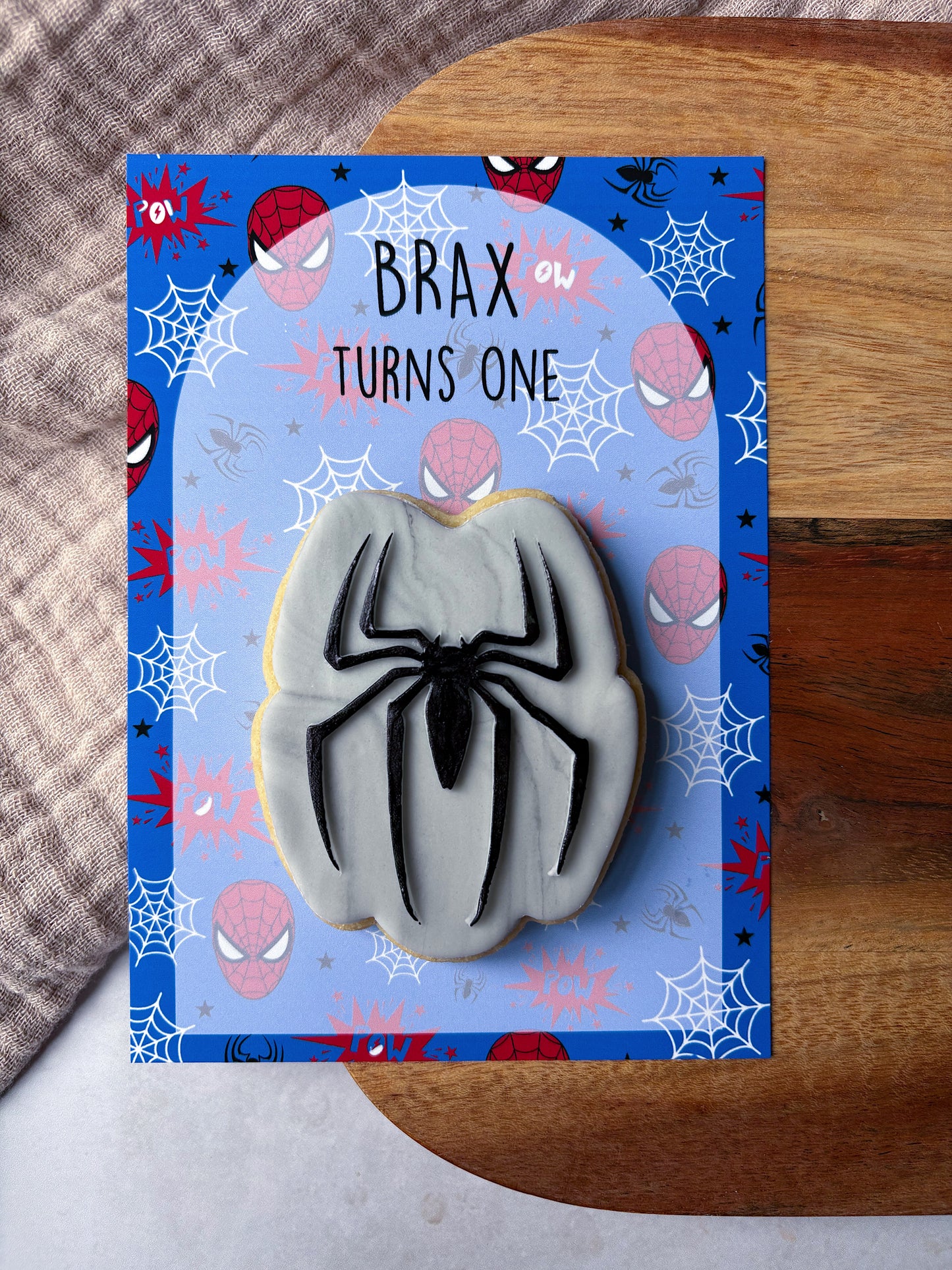 Spider Party Favours