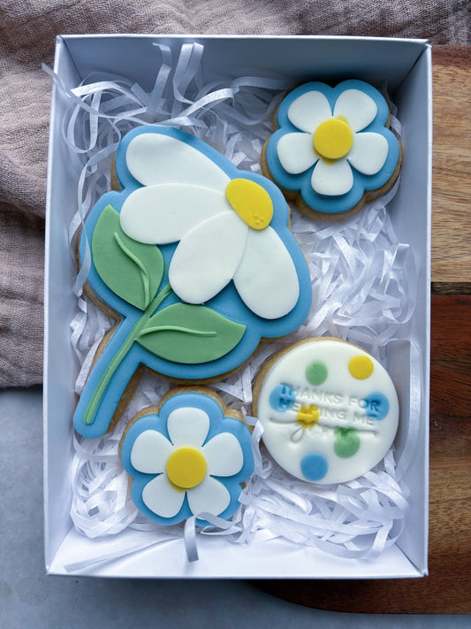 'Thanks For Helping Me Grow' Shortbread Box