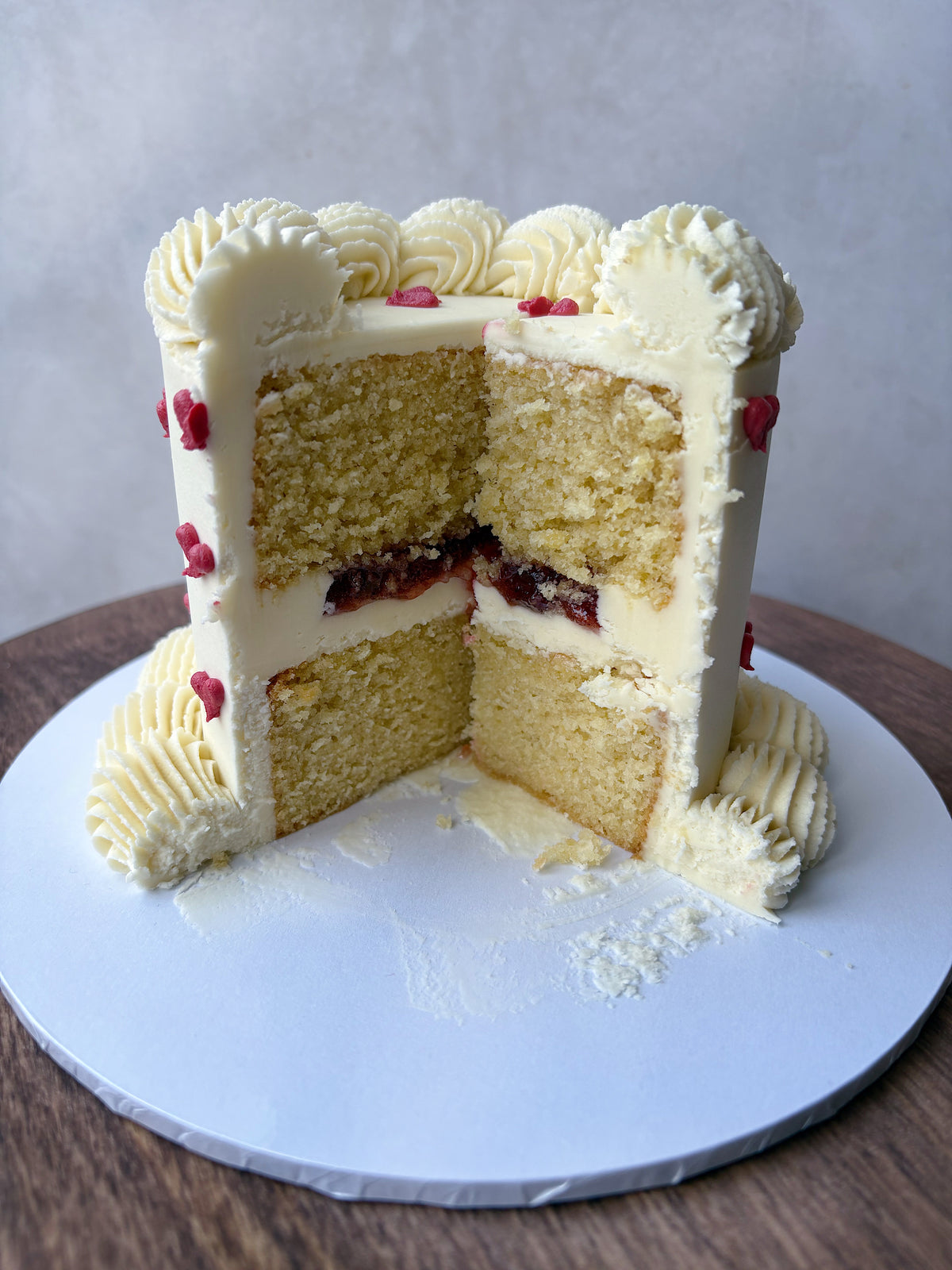 Mini Valentine’s Cake
