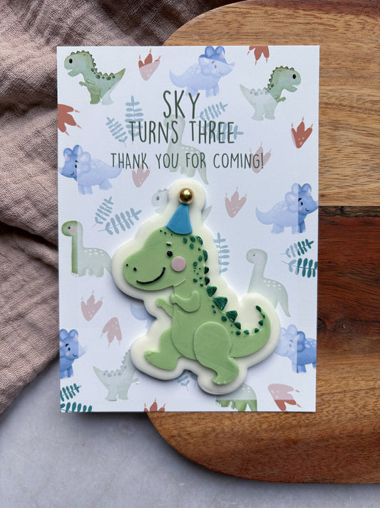 Dinosaur Party Favours