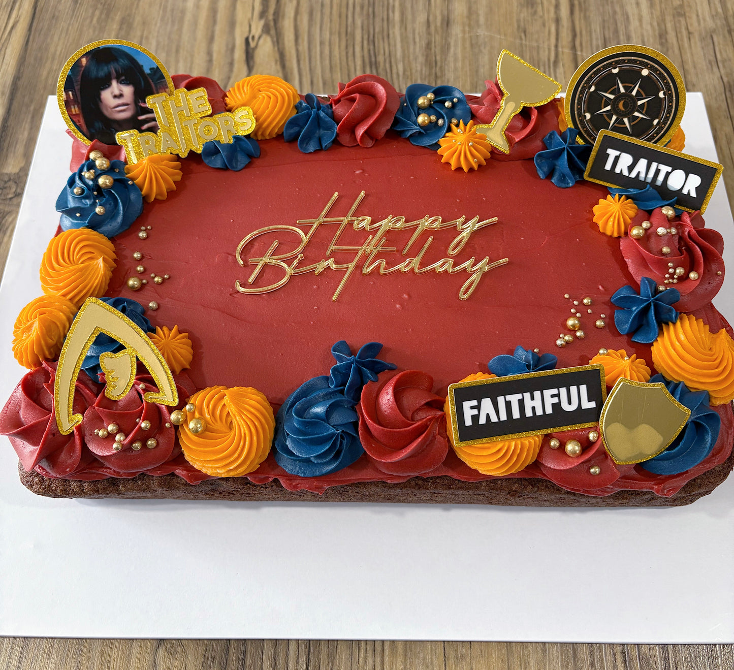 Themed Sheet Cake