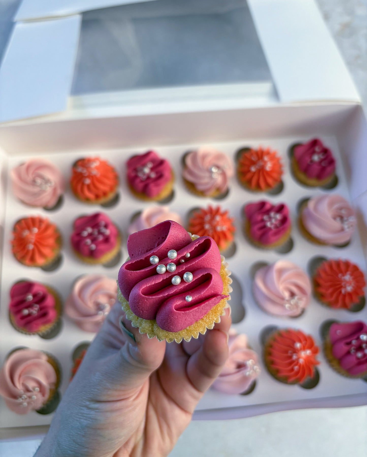 Signature, Party Mini Cupcakes
