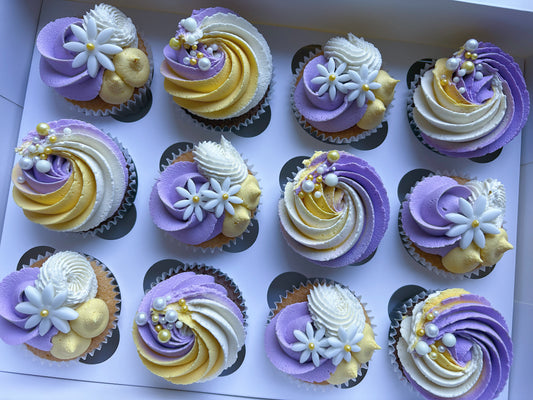 Daisy Cupcakes