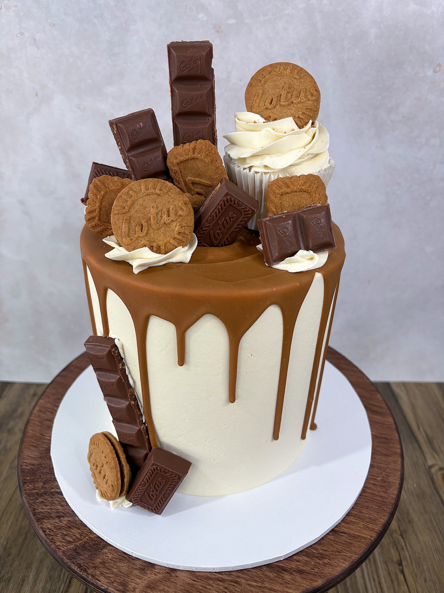 Biscoff Celebration Cake