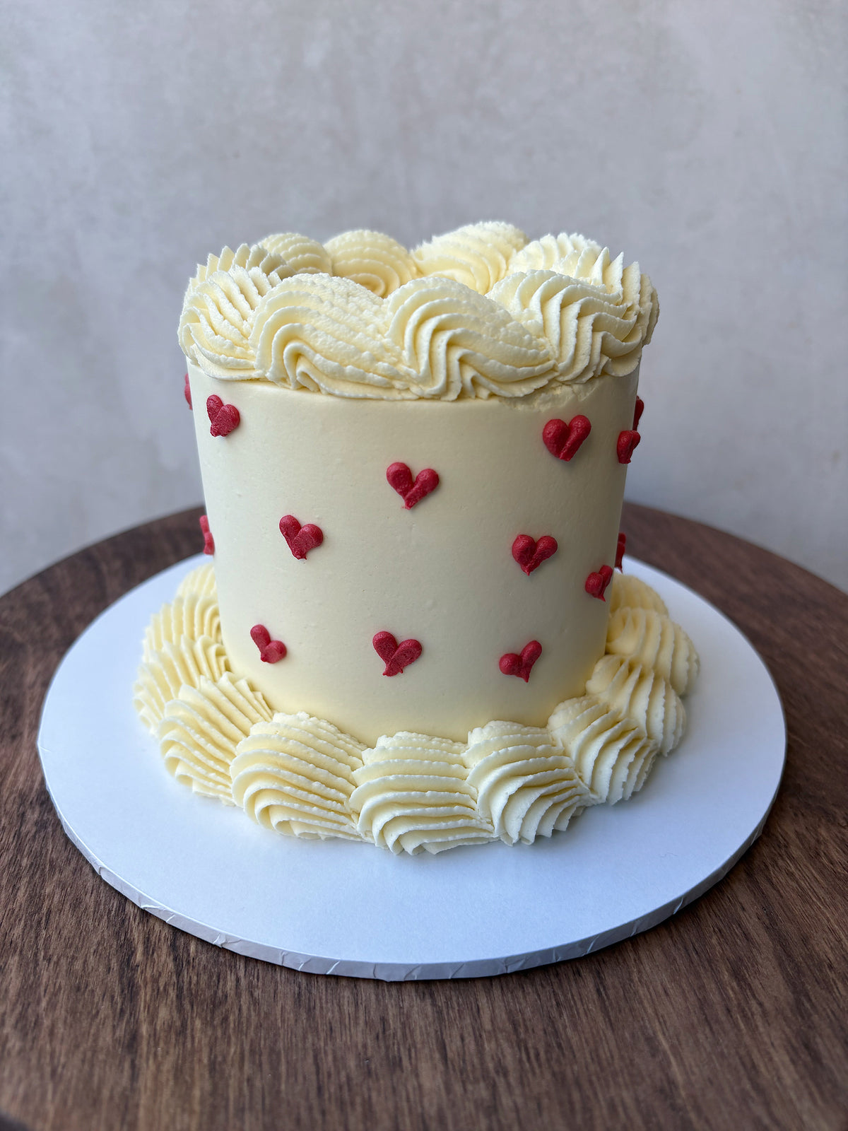 Mini Valentine’s Cake