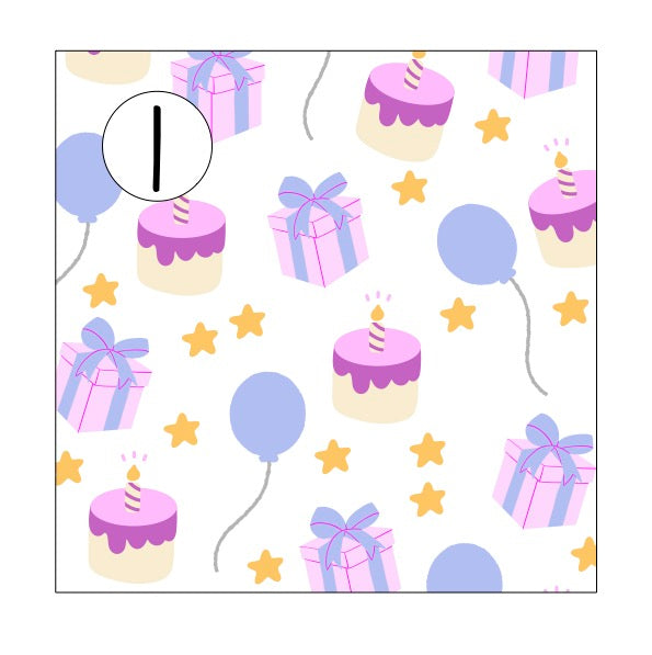 Paint Your Own Birthday Party Favours