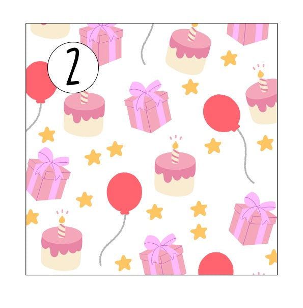 Paint Your Own Birthday Party Favours