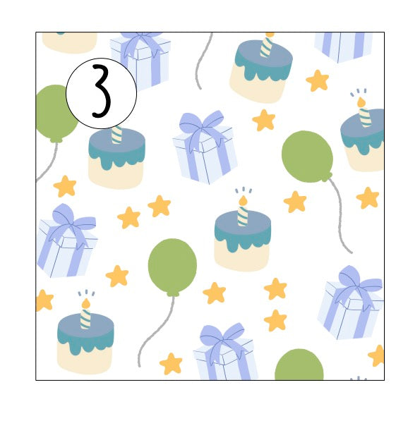 Paint Your Own Birthday Party Favours