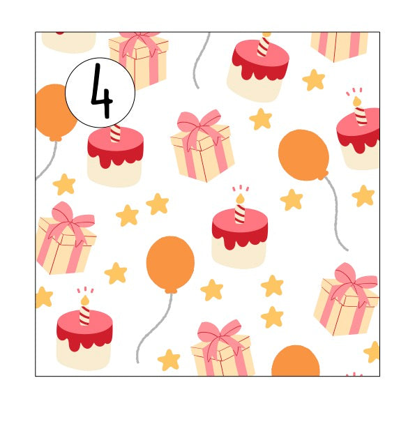 Paint Your Own Birthday Party Favours