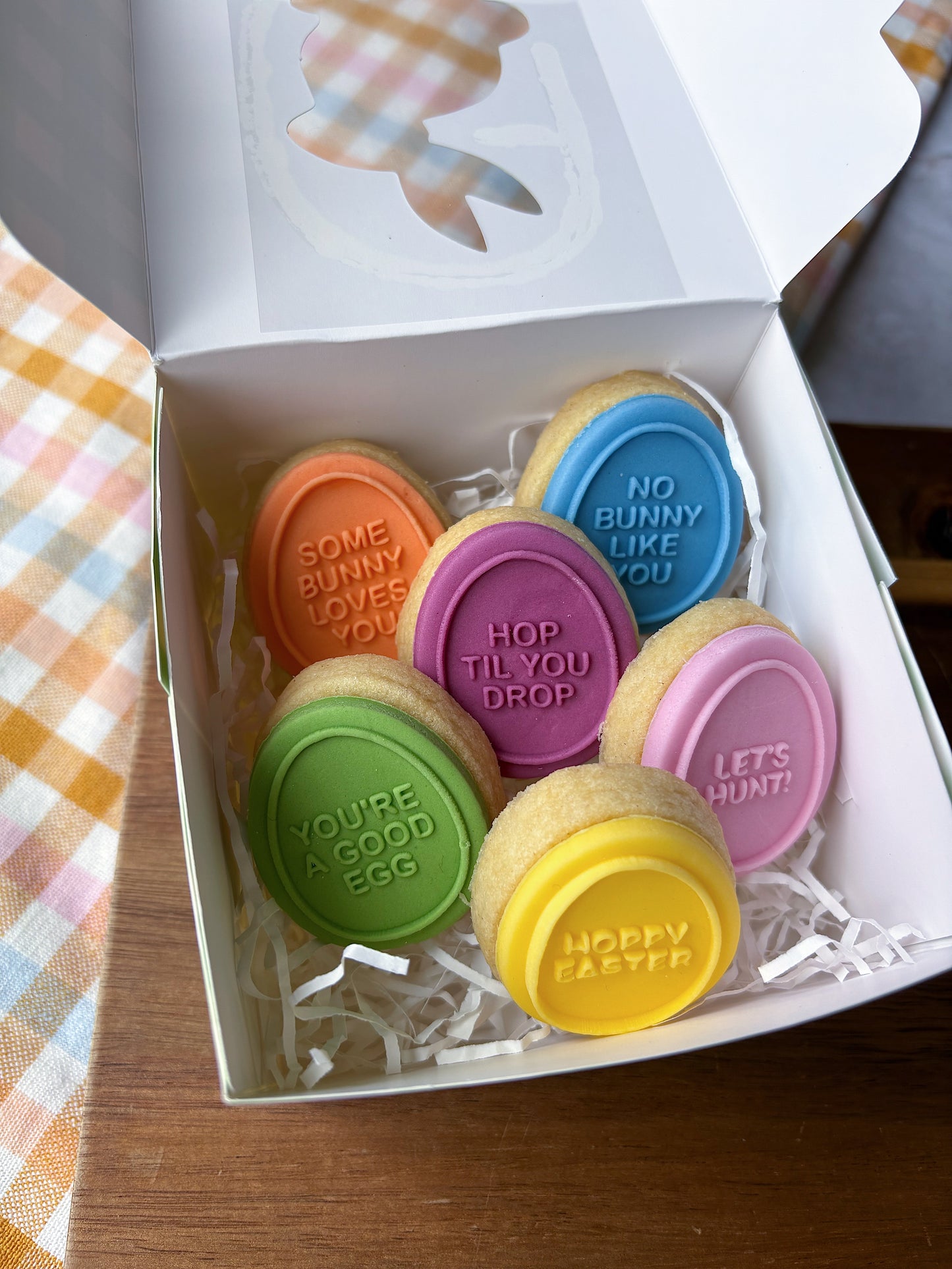 'Mini Egg' Shortbread Biscuit Box