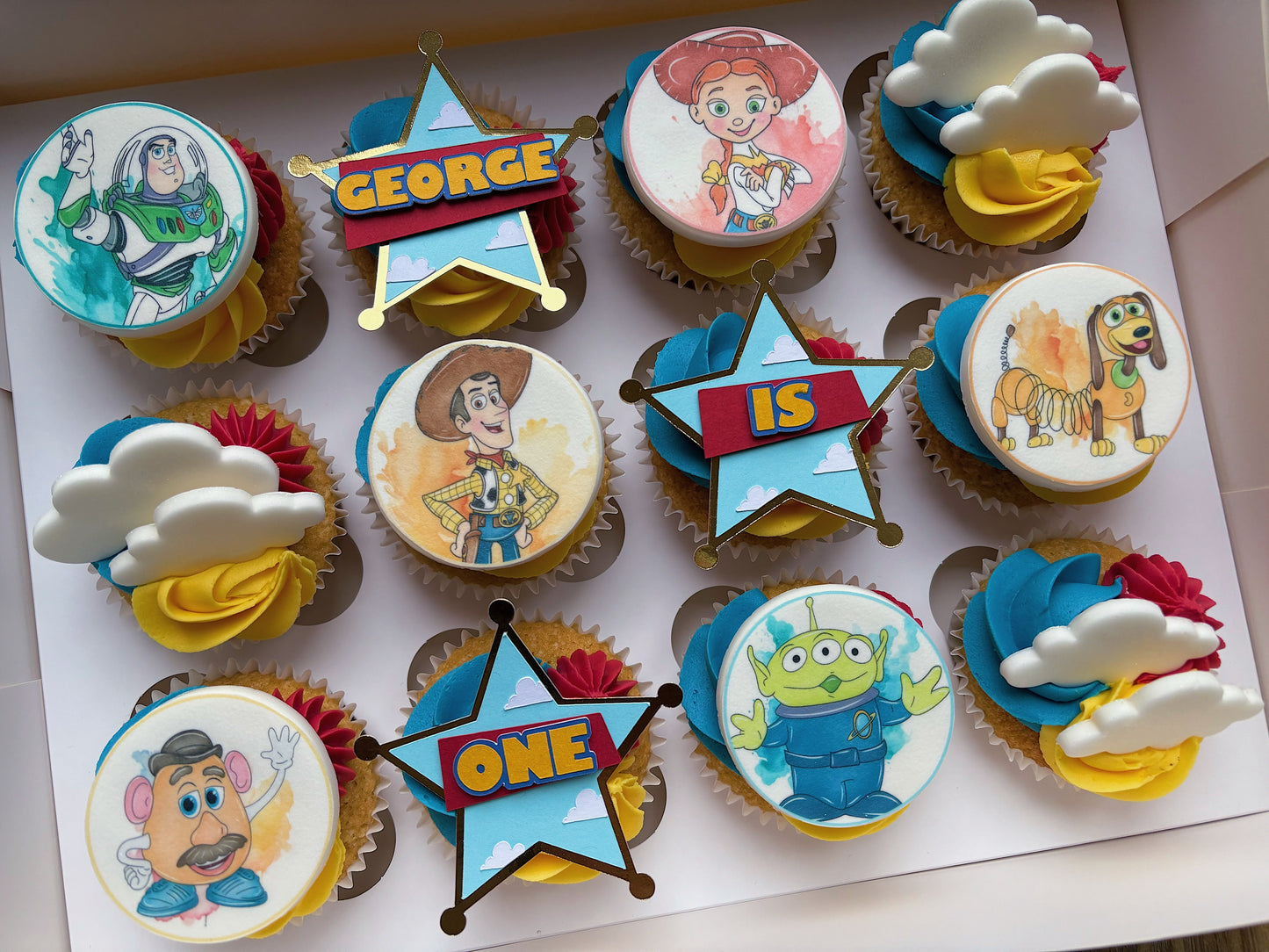 Toy Story Cupcakes